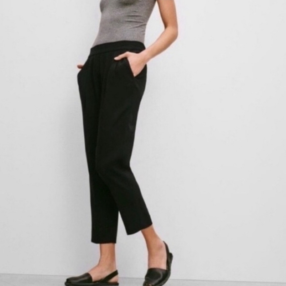 ARITZIA Babaton - Cohen Trousers Pants in Black - Size 8